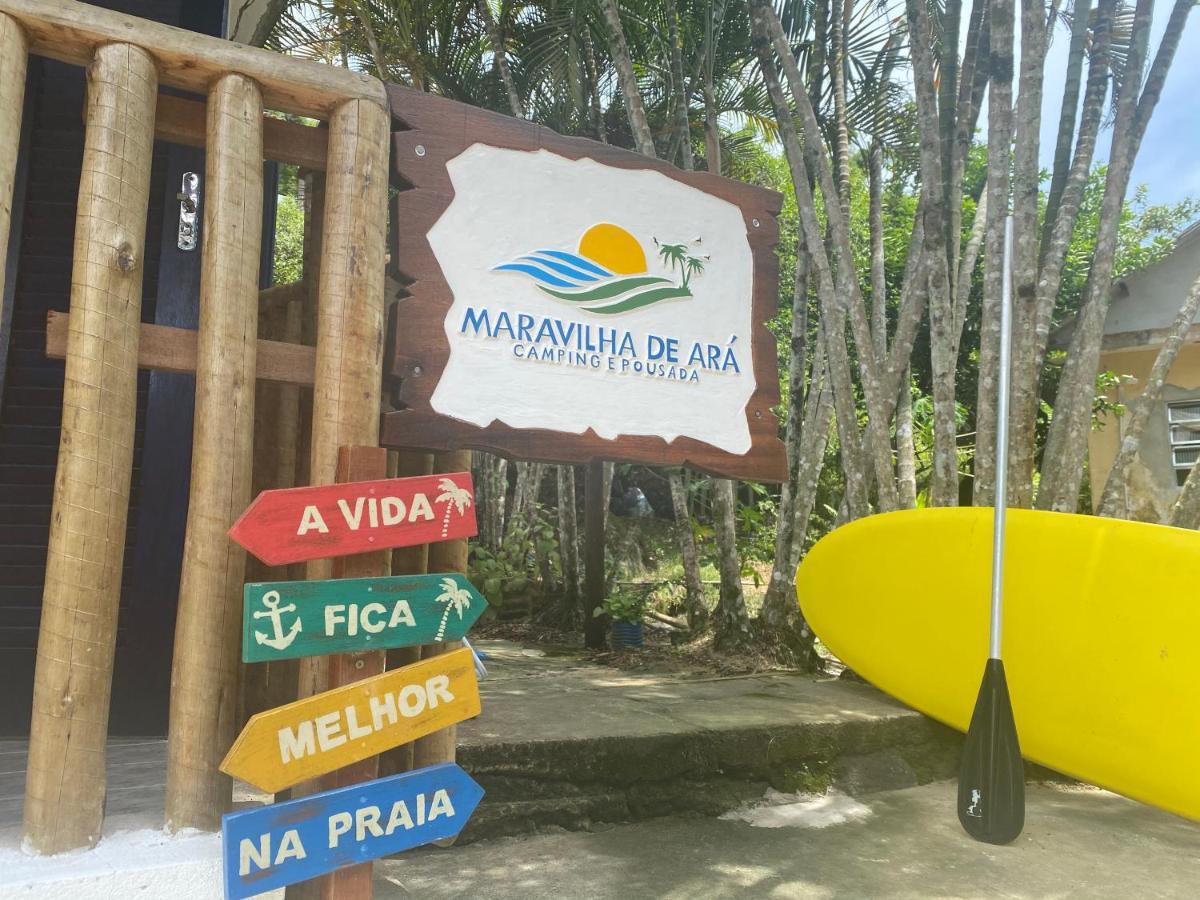Pousada Maravilha De Ara Praia de Araçatiba Eksteriør bilde