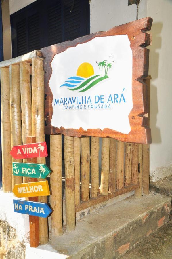 Pousada Maravilha De Ara Praia de Araçatiba Eksteriør bilde